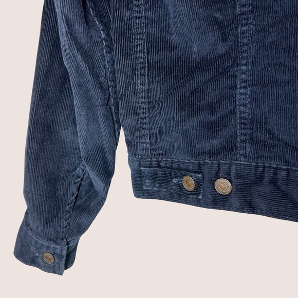 1960s big E Levi’s navy corduroy jacket - Picture 3 of 6